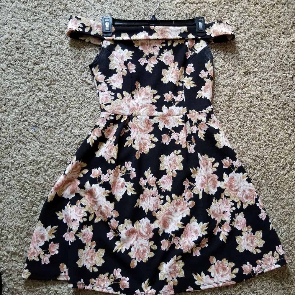 Floral dress